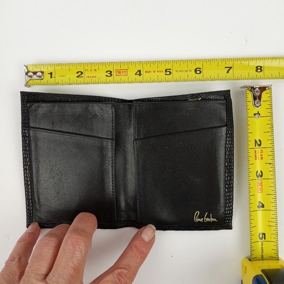 Prince Gardner Genuine LIzard Bifold Wallet - Picture 16 of 16